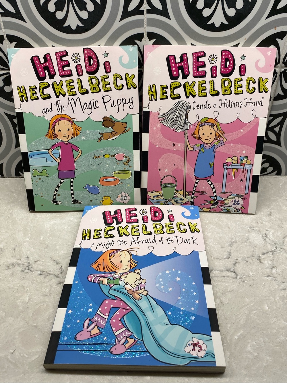 Heidi Heckelbeck 3 Books